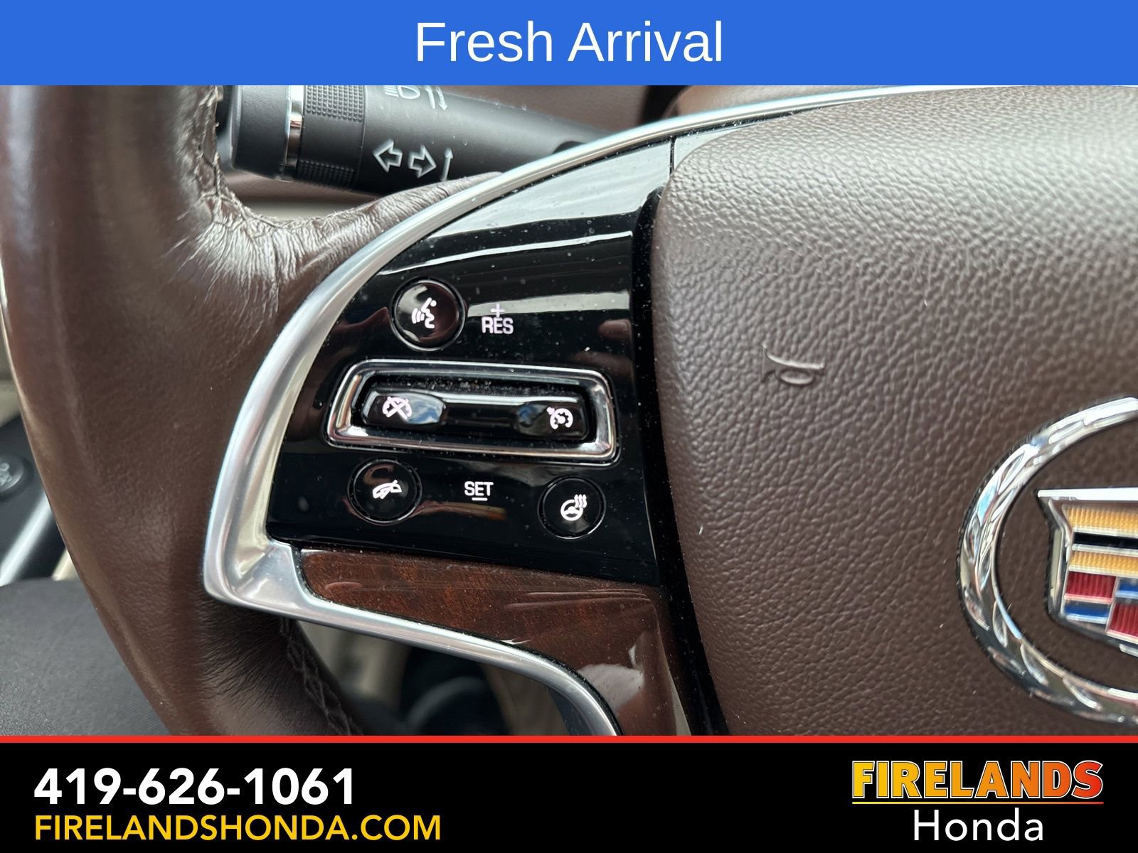 Used 2014 Cadillac SRX Luxury FWD image 19