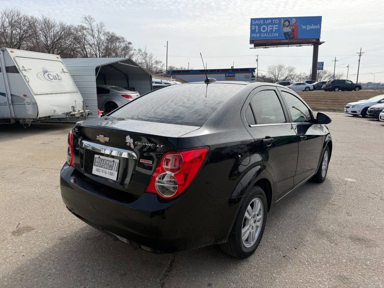 Used 2016 Chevrolet Sonic LT FWD image 6