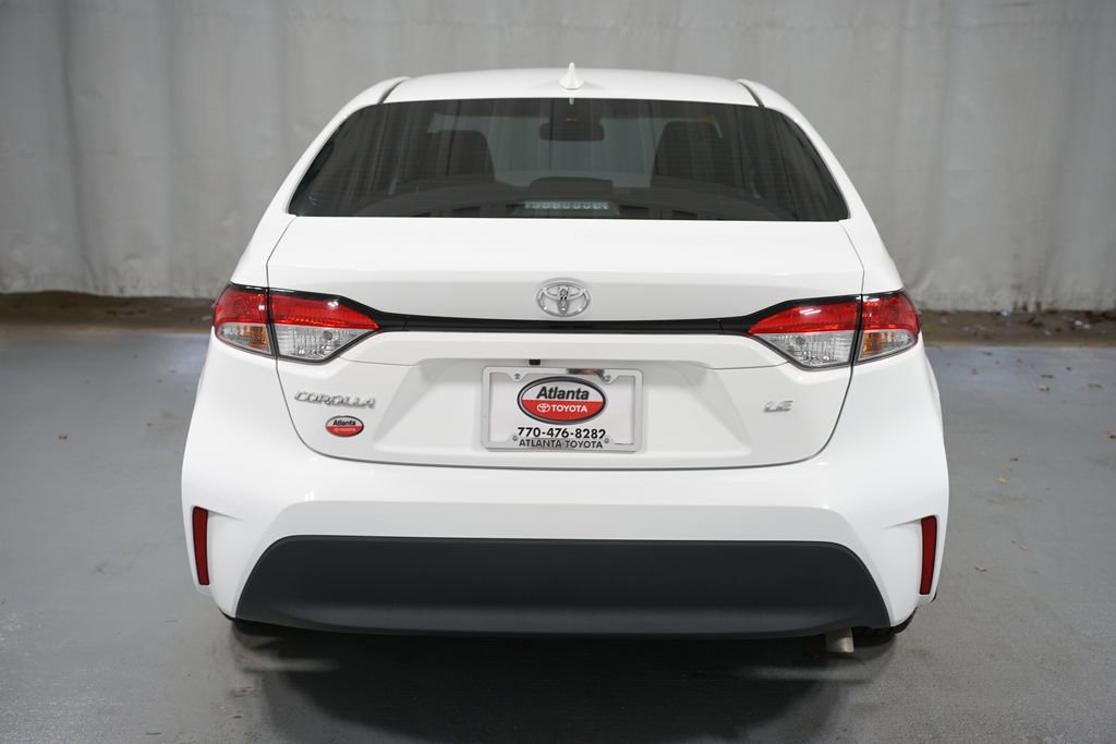 Certified 2025 Toyota Corolla LE image 7