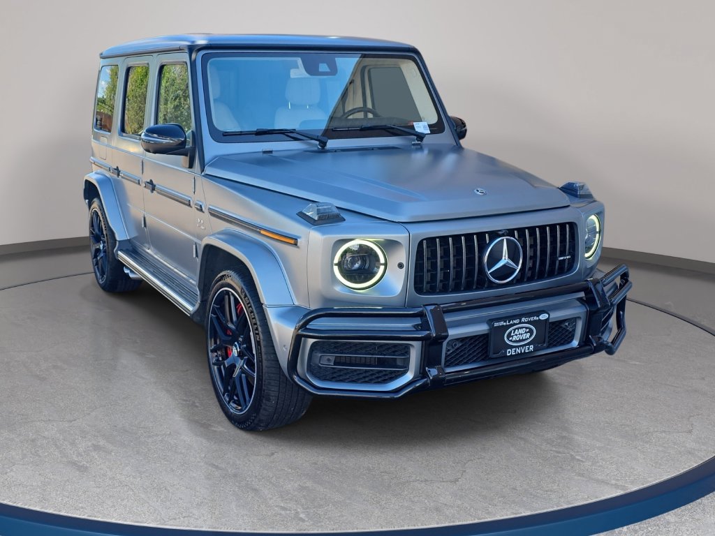 Used 2020 Mercedes-Benz G 63 AMG 4MATIC image 4