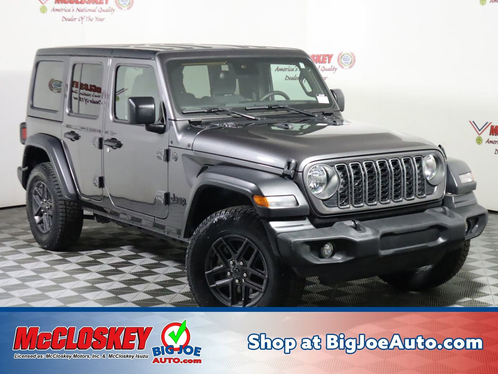 Used 2024 Jeep Wrangler Sport S image 1