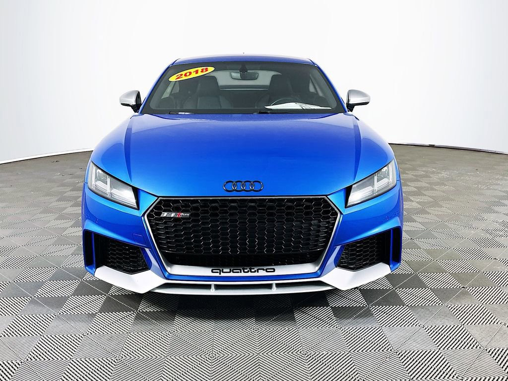 Used 2018 Audi TT RS image 3