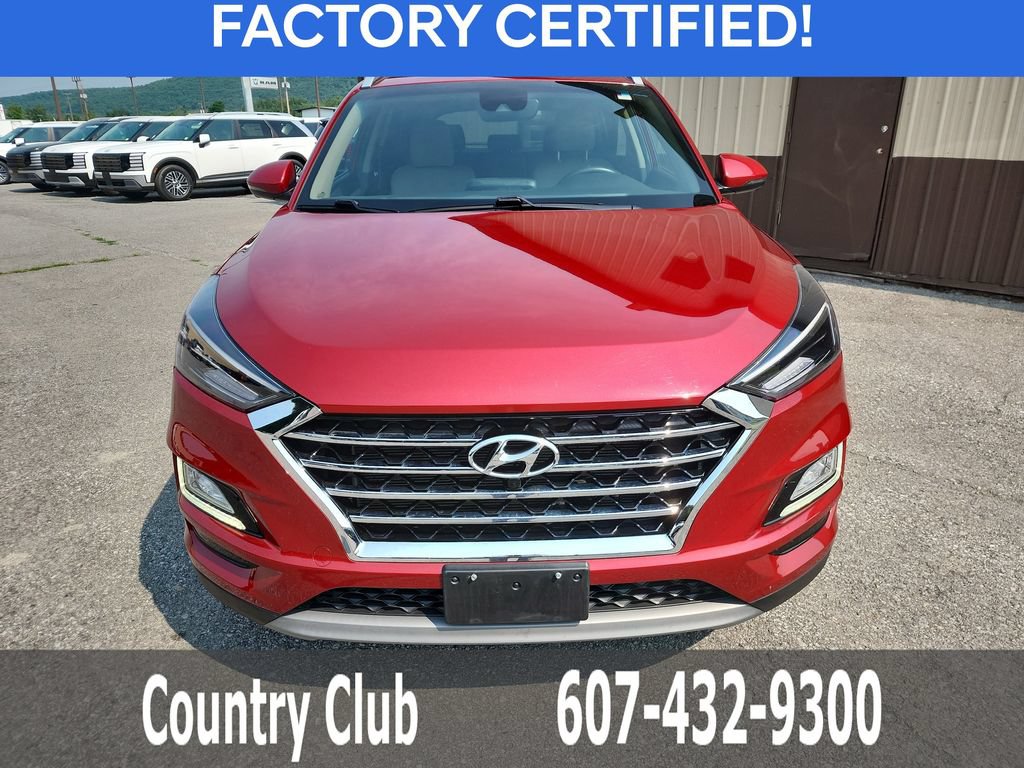 Certified 2021 Hyundai Tucson Limited AWD/4WD image 3