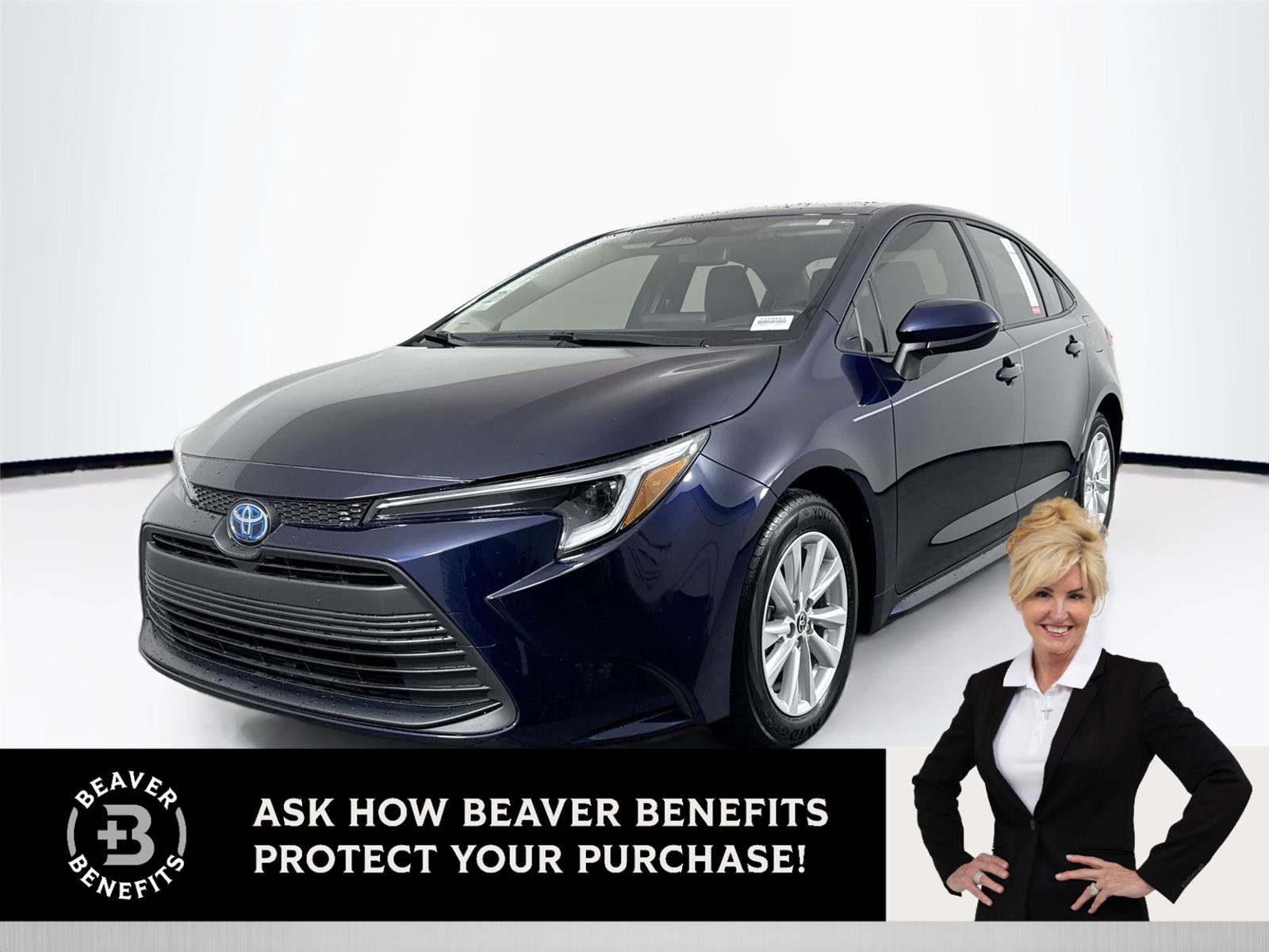 Certified 2025 Toyota Corolla LE w/ LE Premium Package image 1