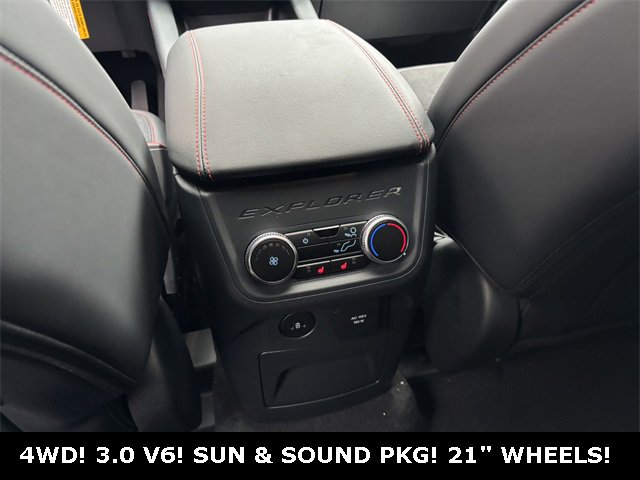 New 2026 Ford Explorer ST w/ Sun And Sound Package image 26