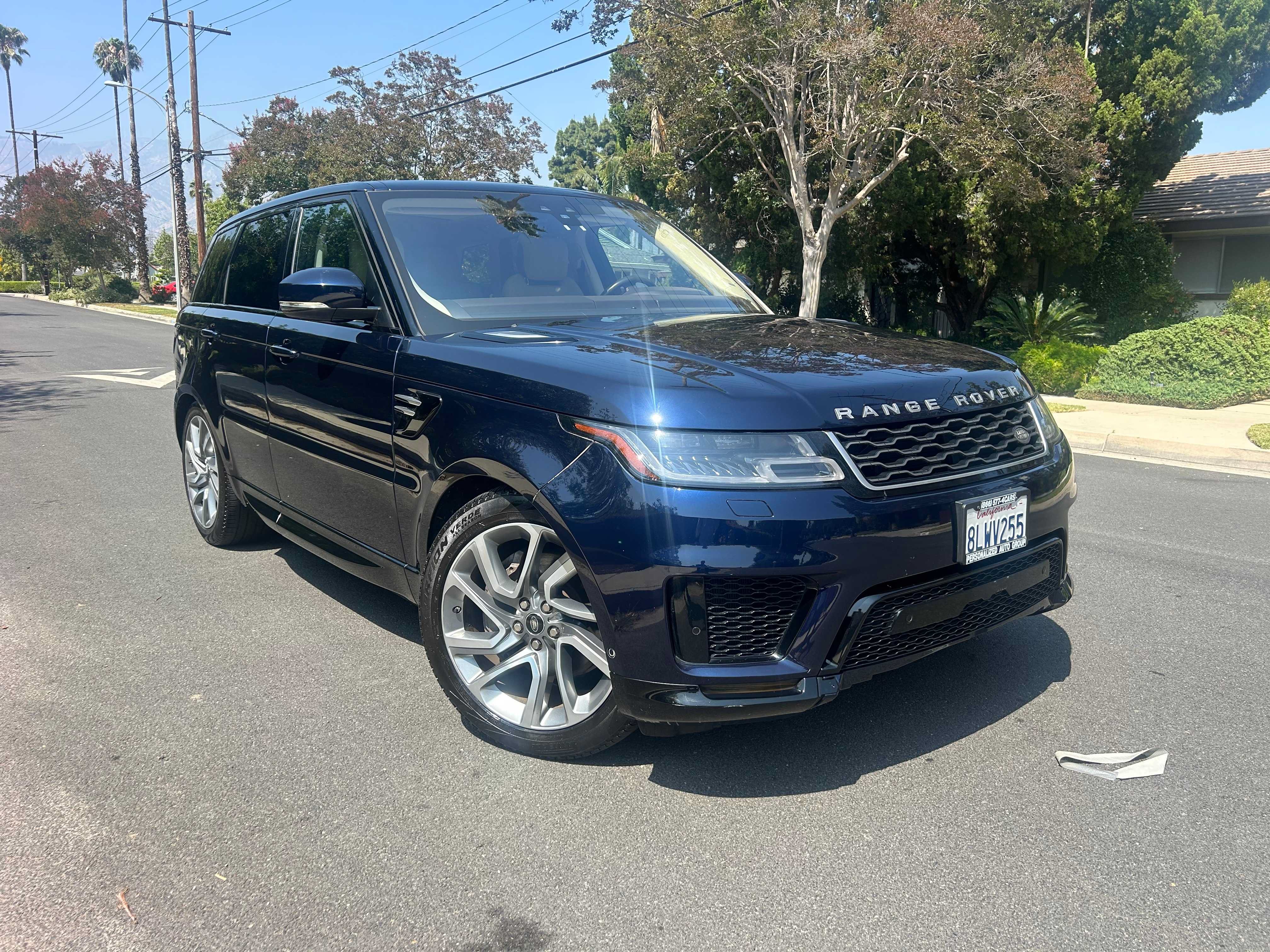 Used 2020 Land Rover Range Rover Sport HSE