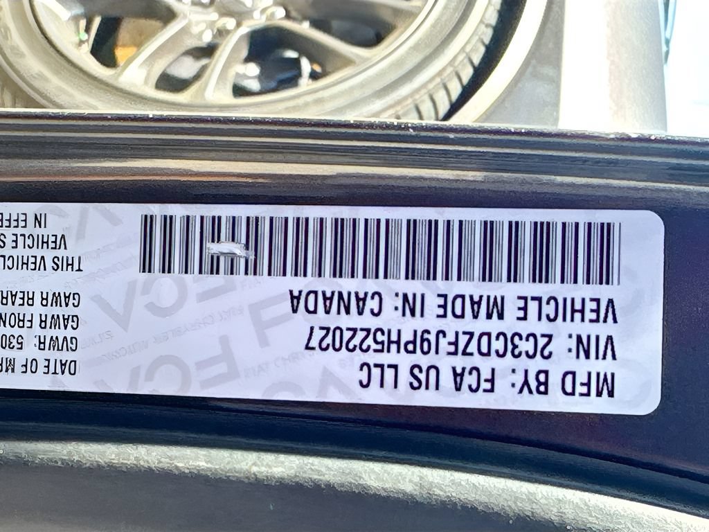 Used 2023 Dodge Challenger R/T Scat Pack RWD image 29