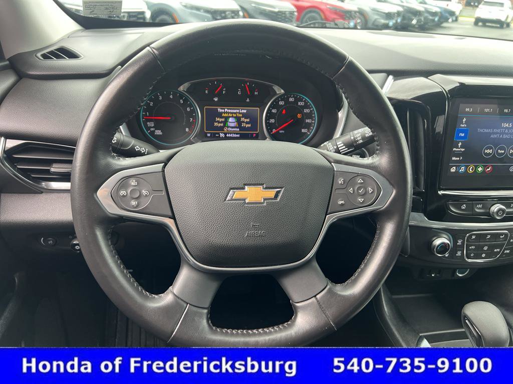 Used 2021 Chevrolet Traverse LT w/ LPO, 'HIT The Road' Package image 18