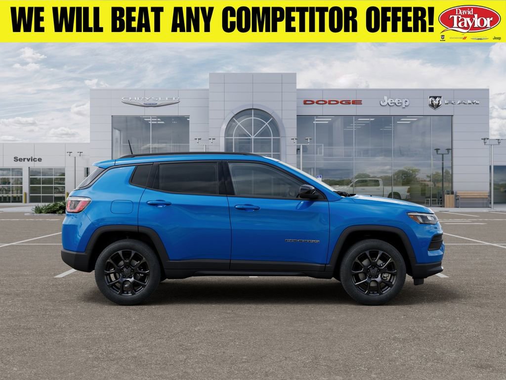 New 2026 Jeep Compass Latitude w/ Quick Order Package 29K AWD/4WD image 22
