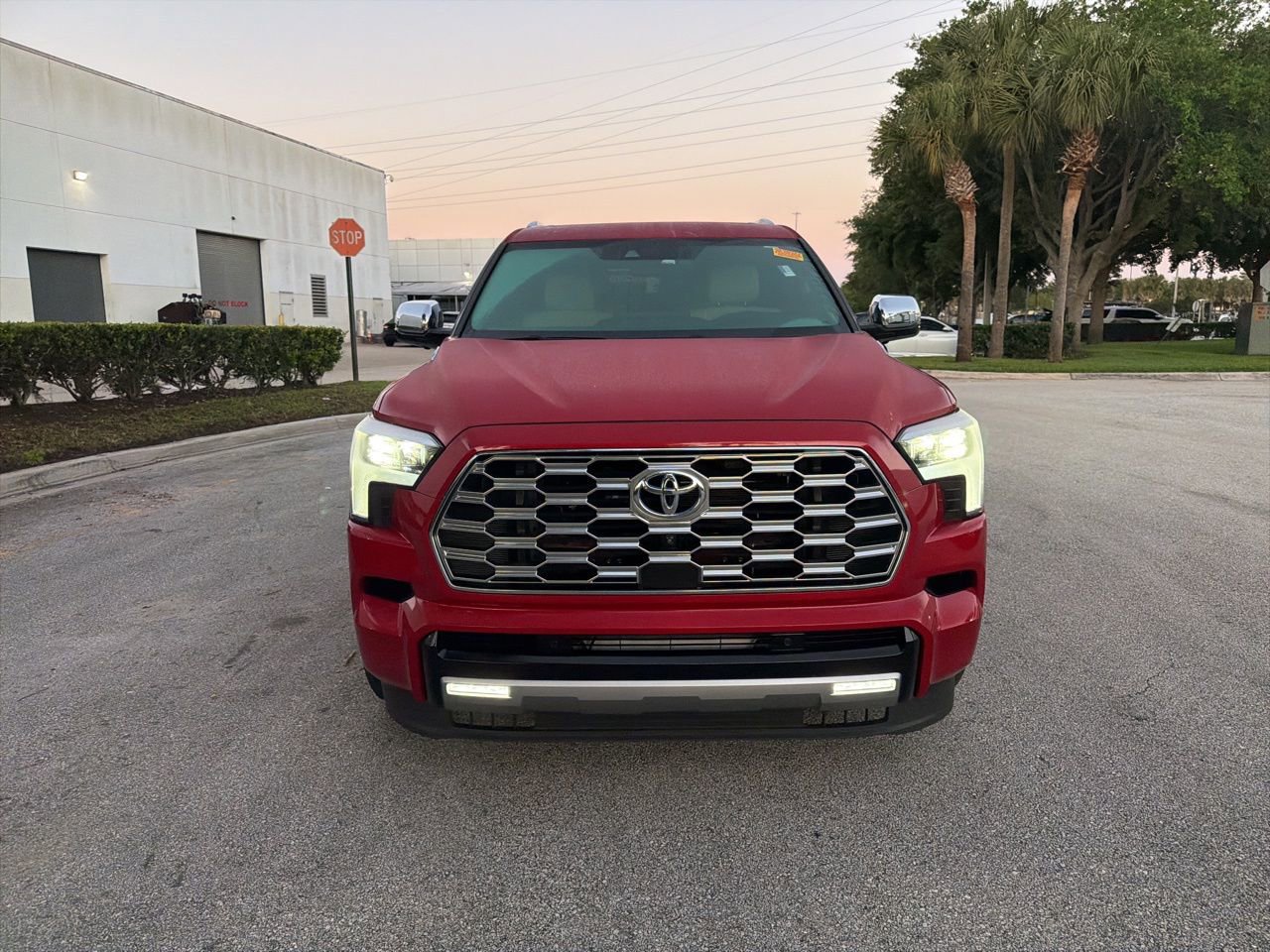 Used 2024 Toyota Sequoia Capstone image 8