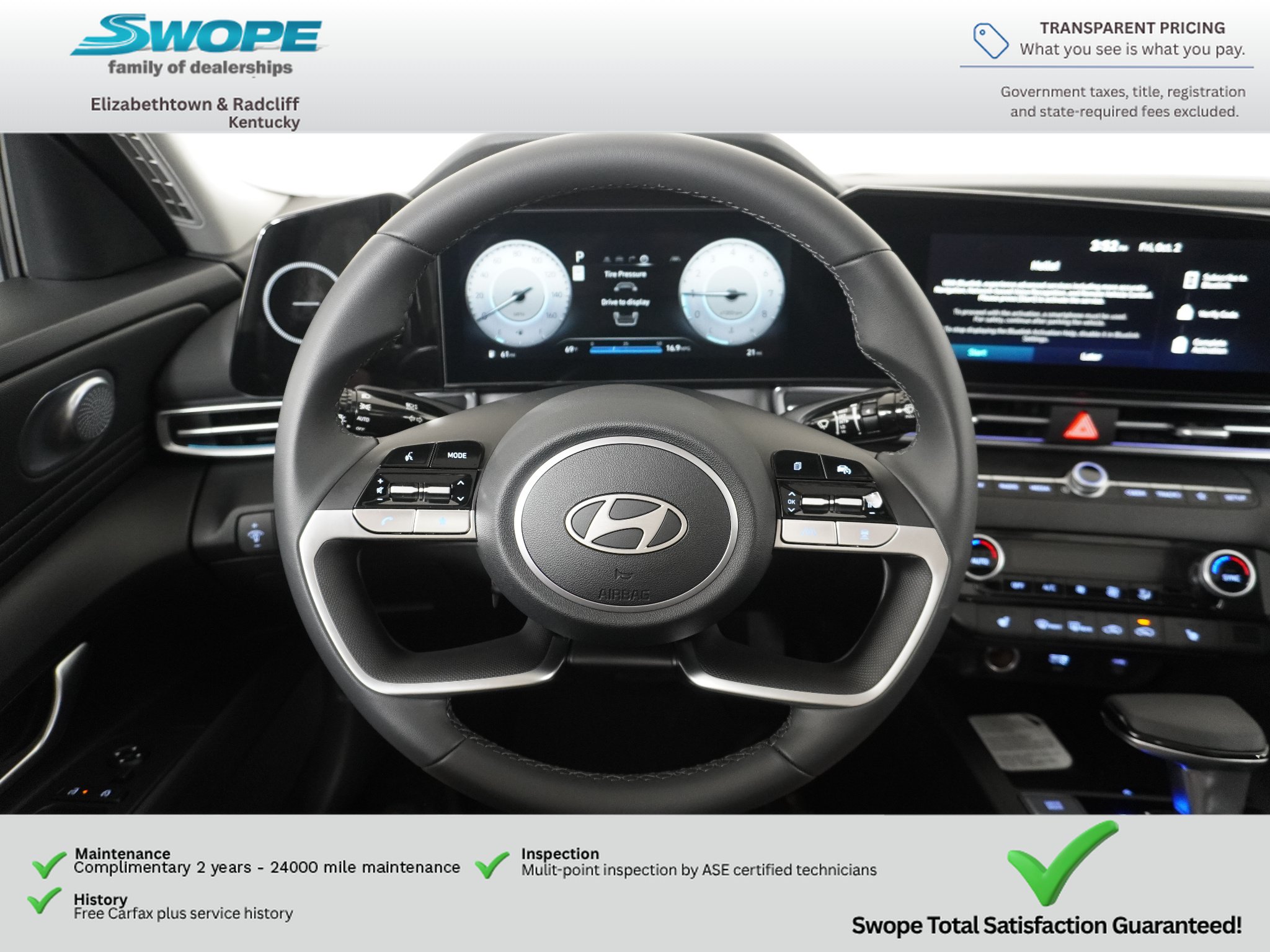 New 2026 Hyundai Elantra Limited FWD image 17