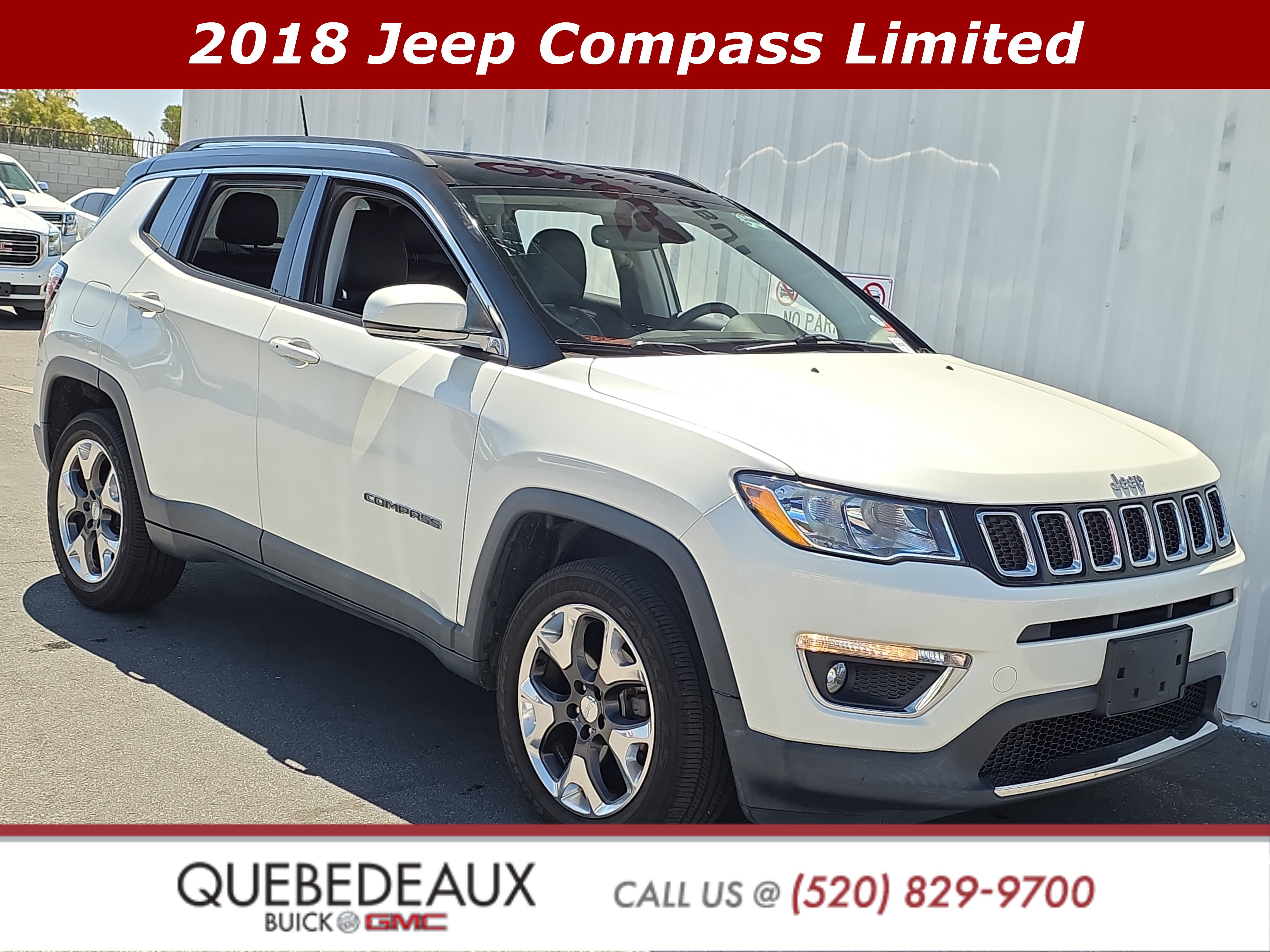 Used 2018 Jeep Compass Limited