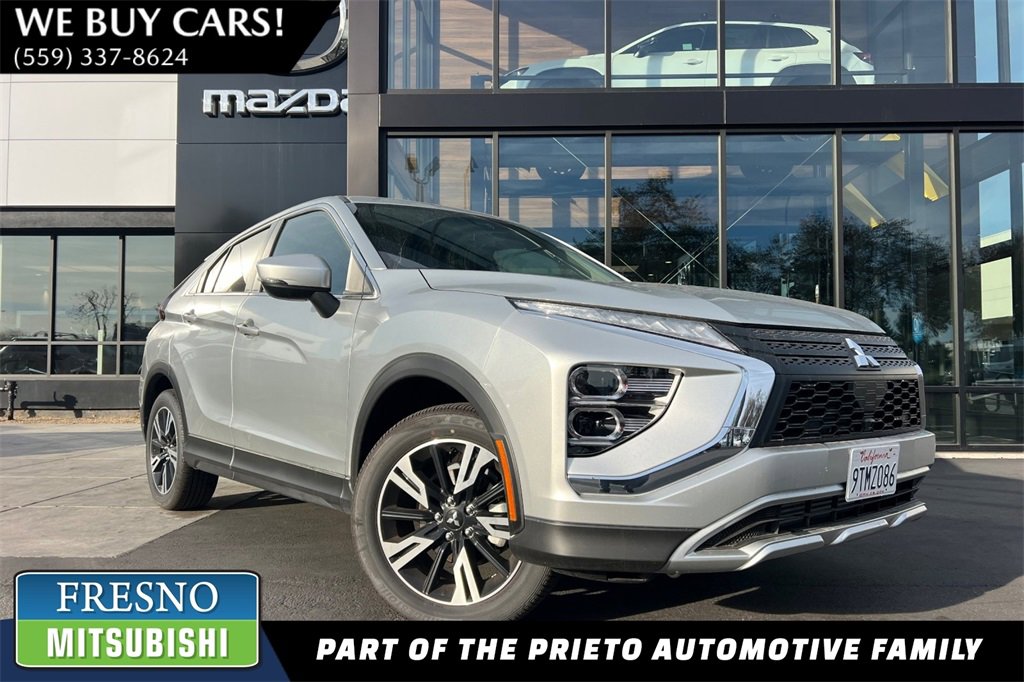 Used 2025 Mitsubishi Eclipse Cross Black Edition image 1