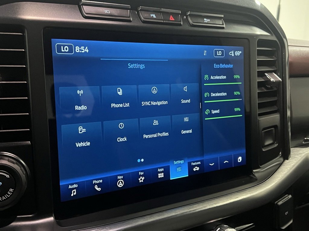 Used 2023 Ford F150 Lariat w/ Equipment Group 502A High image 40