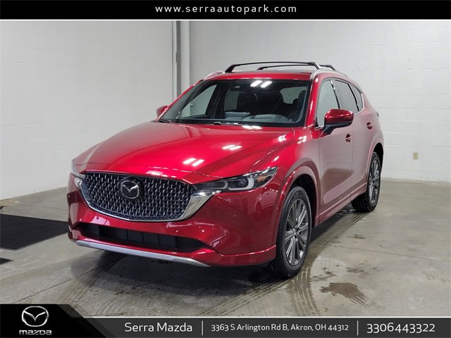 Certified 2025 MAZDA CX-5 Signature video 1