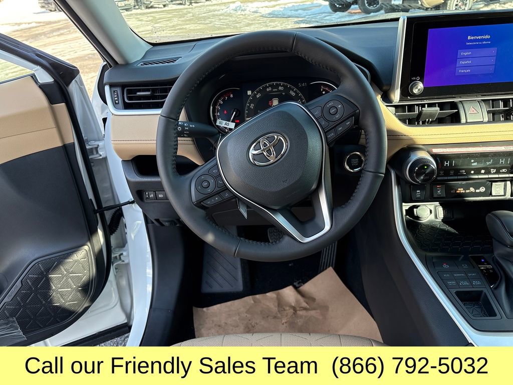 New 2025 Toyota RAV4 XLE w/ Convenience Package image 13