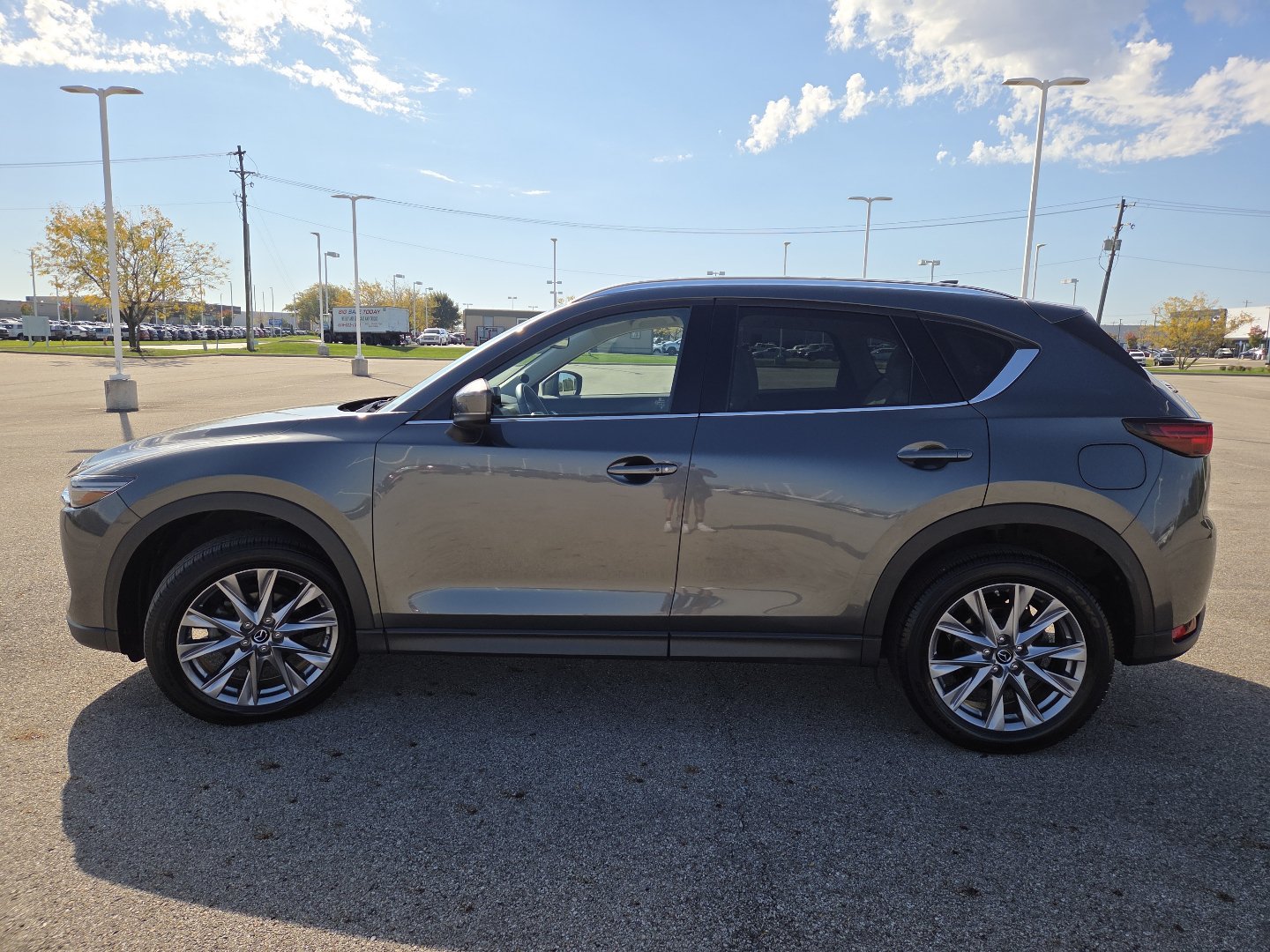 Used 2019 MAZDA CX-5 Grand Touring w/ GT Premium Package AWD/4WD image 17