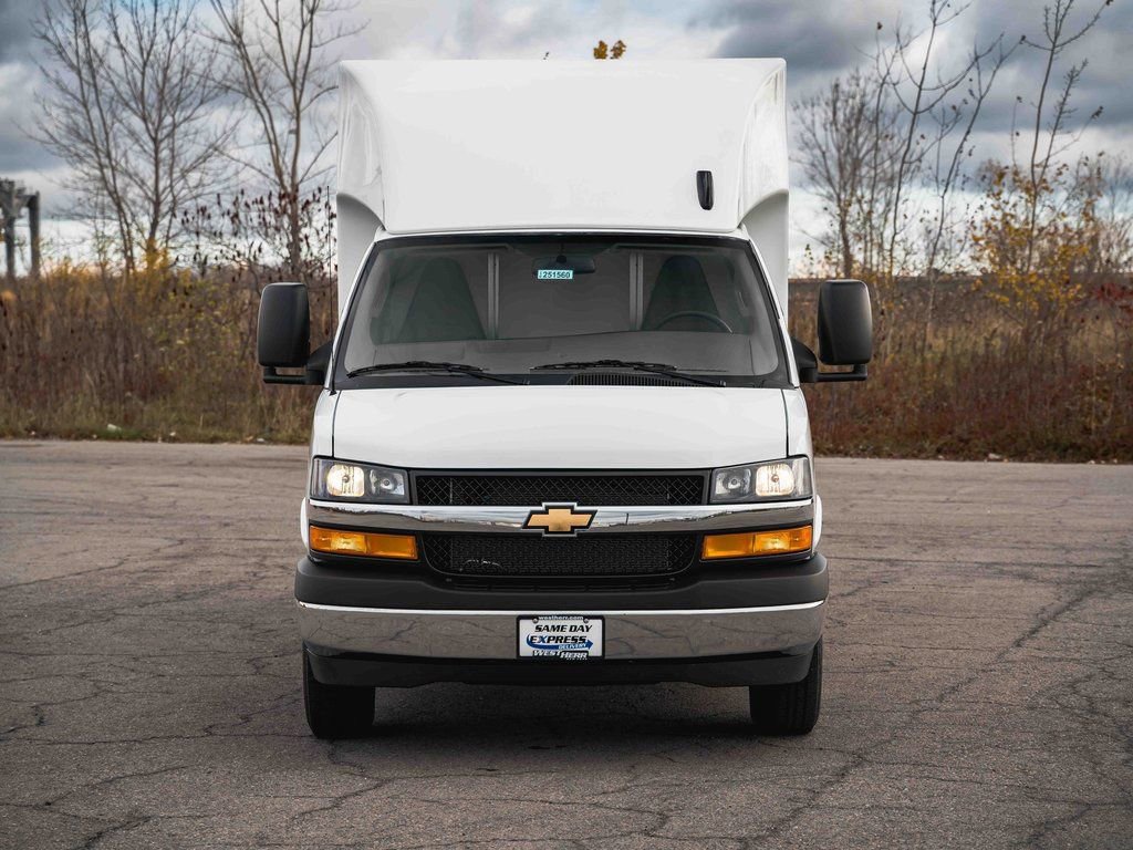 New 2025 Chevrolet Express 3500 w/ Power Convenience Package RWD image 2