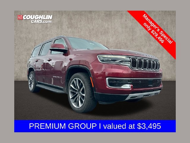 Used 2022 Jeep Wagoneer Series II w/ Premium Group I