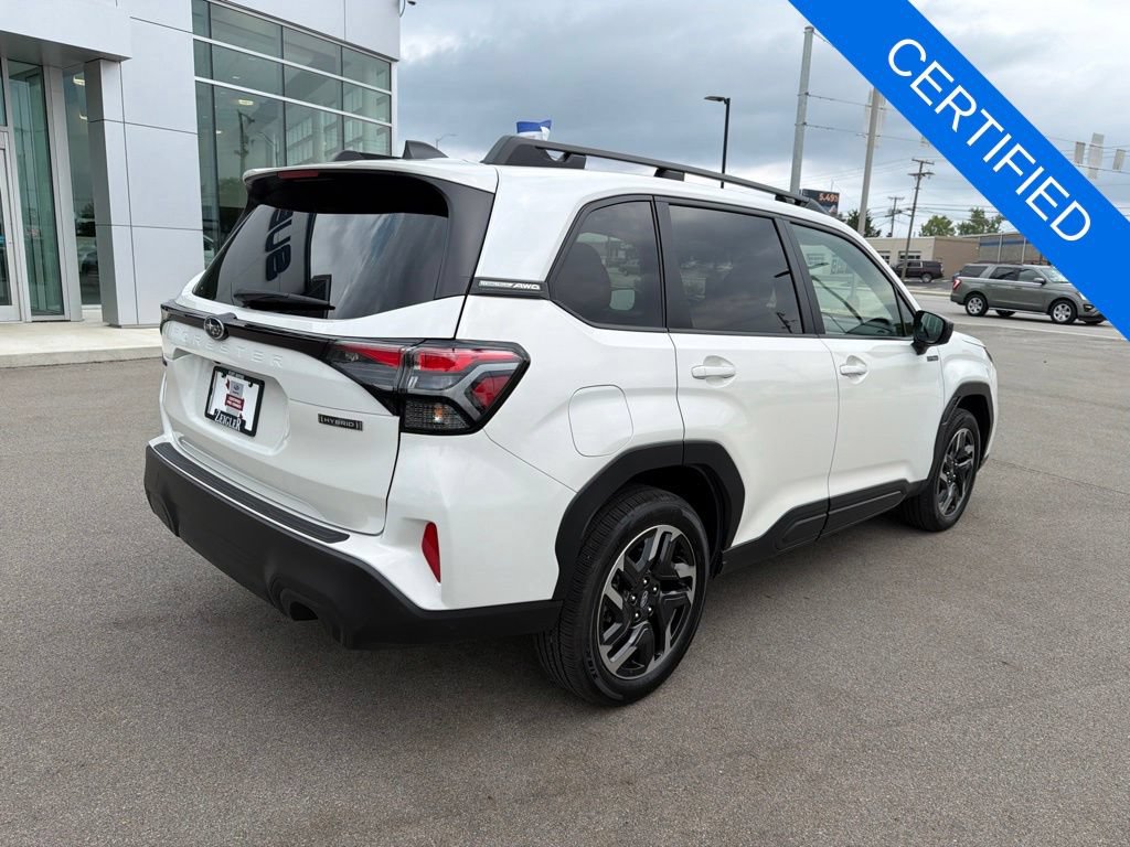 Certified 2025 Subaru Forester Premium AWD/4WD image 6