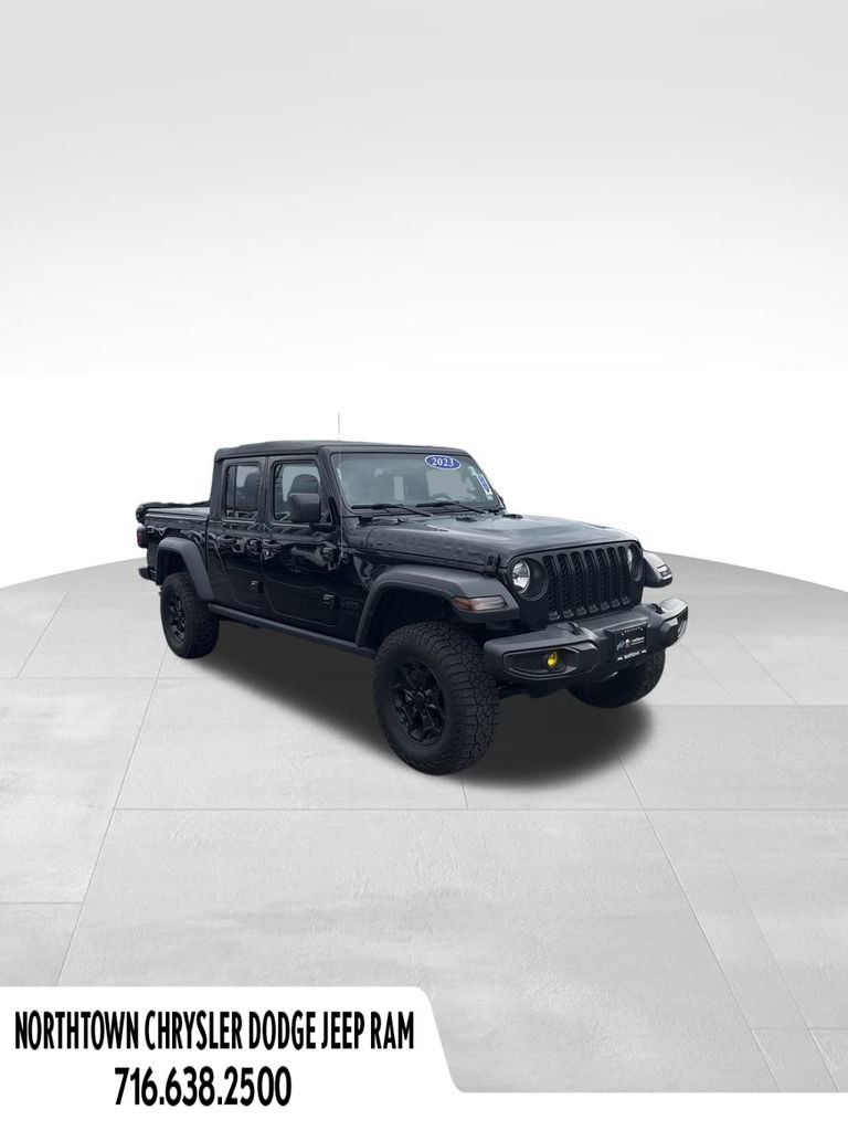 Certified 2023 Jeep Gladiator Sport