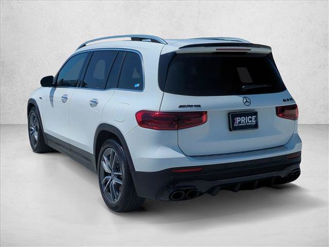 Used 2025 Mercedes-Benz GLB 35 AMG 4MATIC image 8