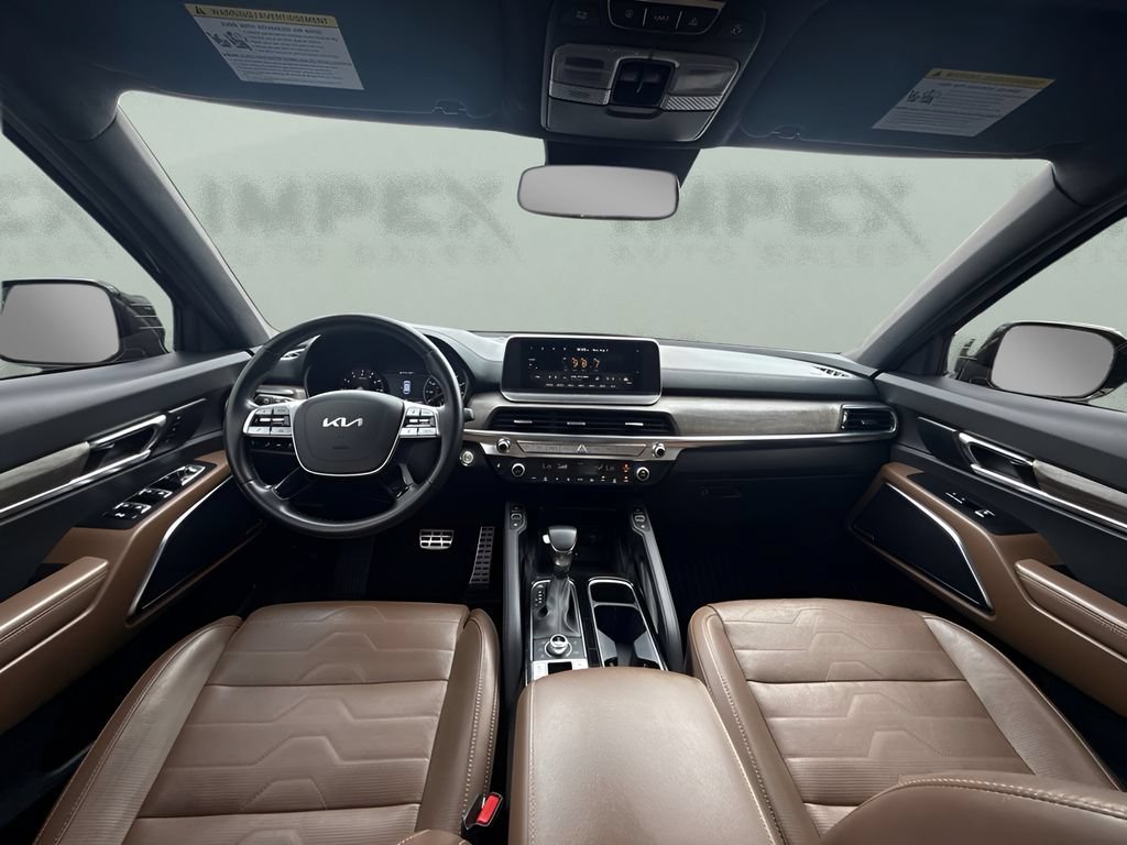 Used 2022 Kia Telluride SX w/ SX Prestige Package AWD/4WD image 8