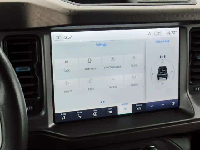 Used 2022 Ford Bronco Outer Banks image 21
