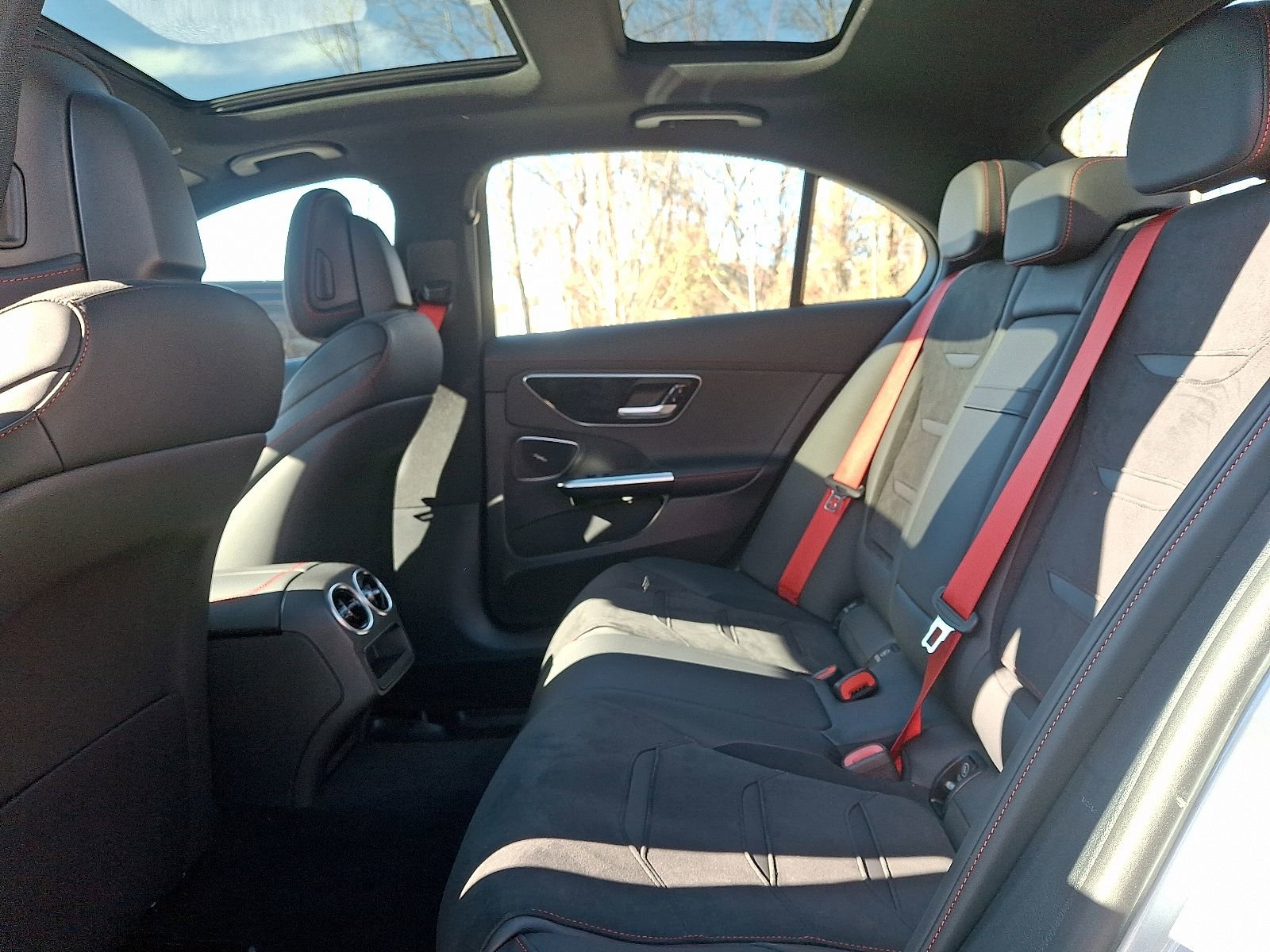 Certified 2025 Mercedes-Benz C 43 AMG 4MATIC Sedan image 10