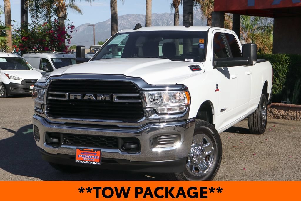 Used 2021 RAM 3500 Big Horn AWD/4WD image 4