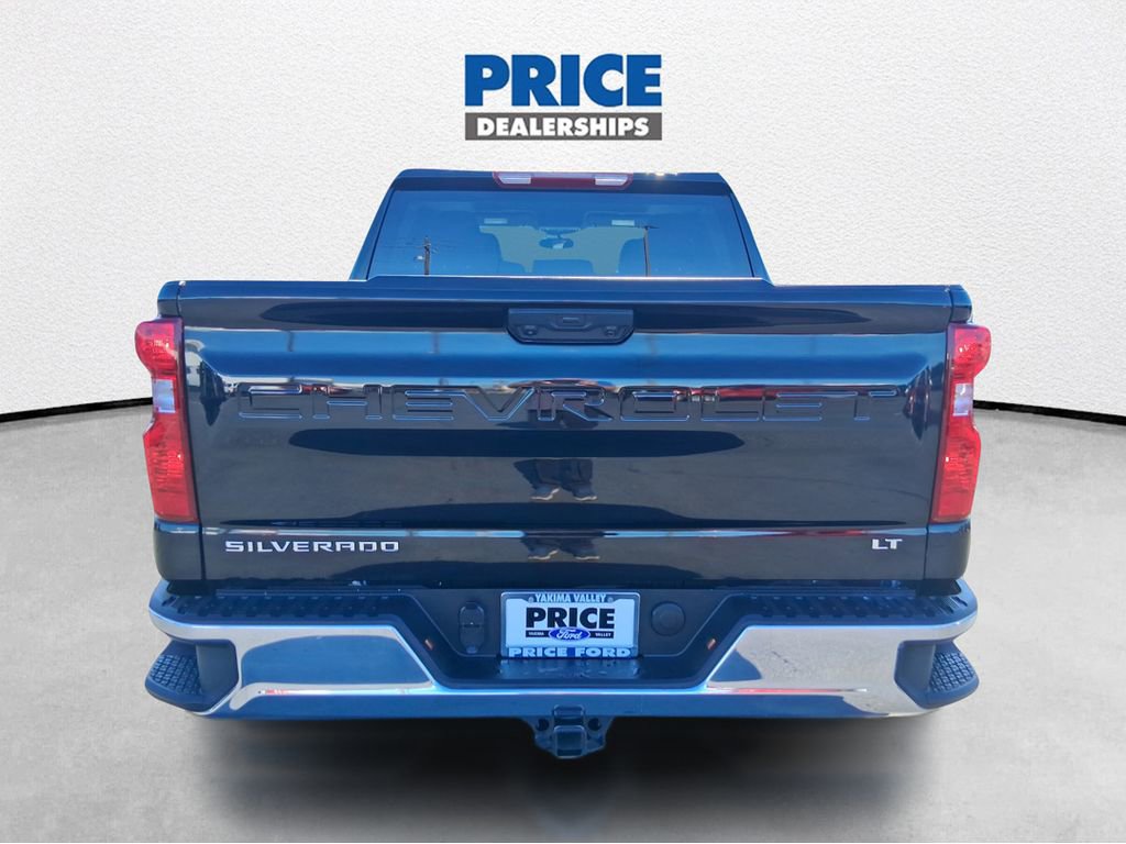 Used 2025 Chevrolet Silverado 1500 LT AWD/4WD image 6