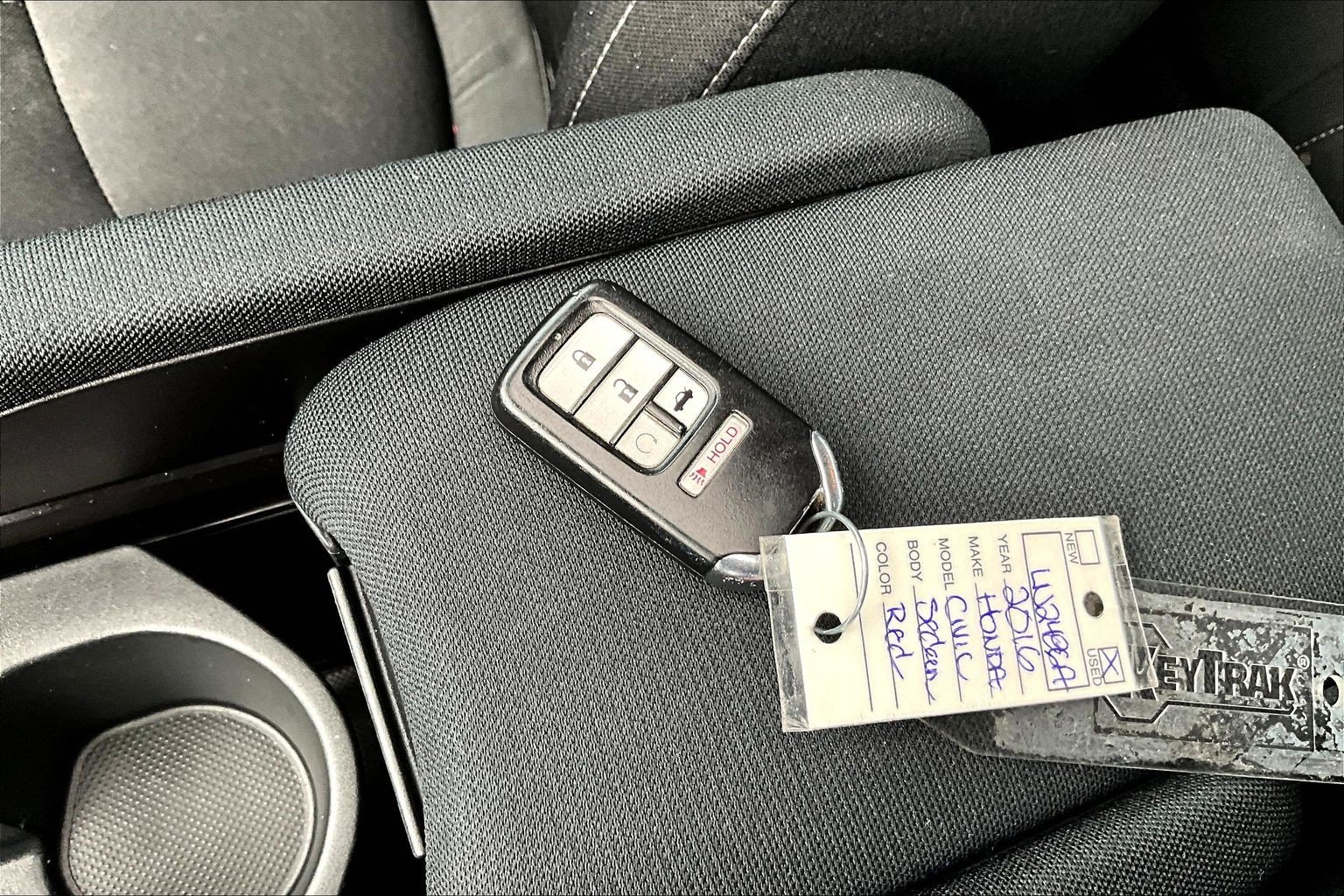 Used 2016 Honda Civic EX image 10