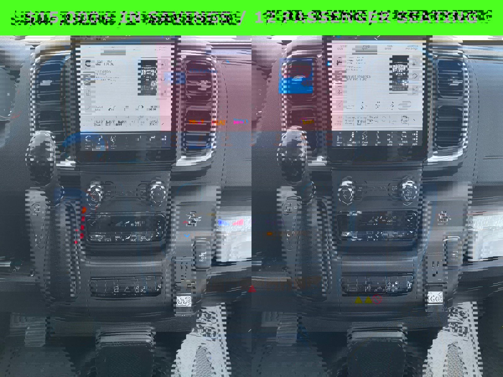 New 2024 RAM ProMaster 2500 w/ Leather Interior Group image 12