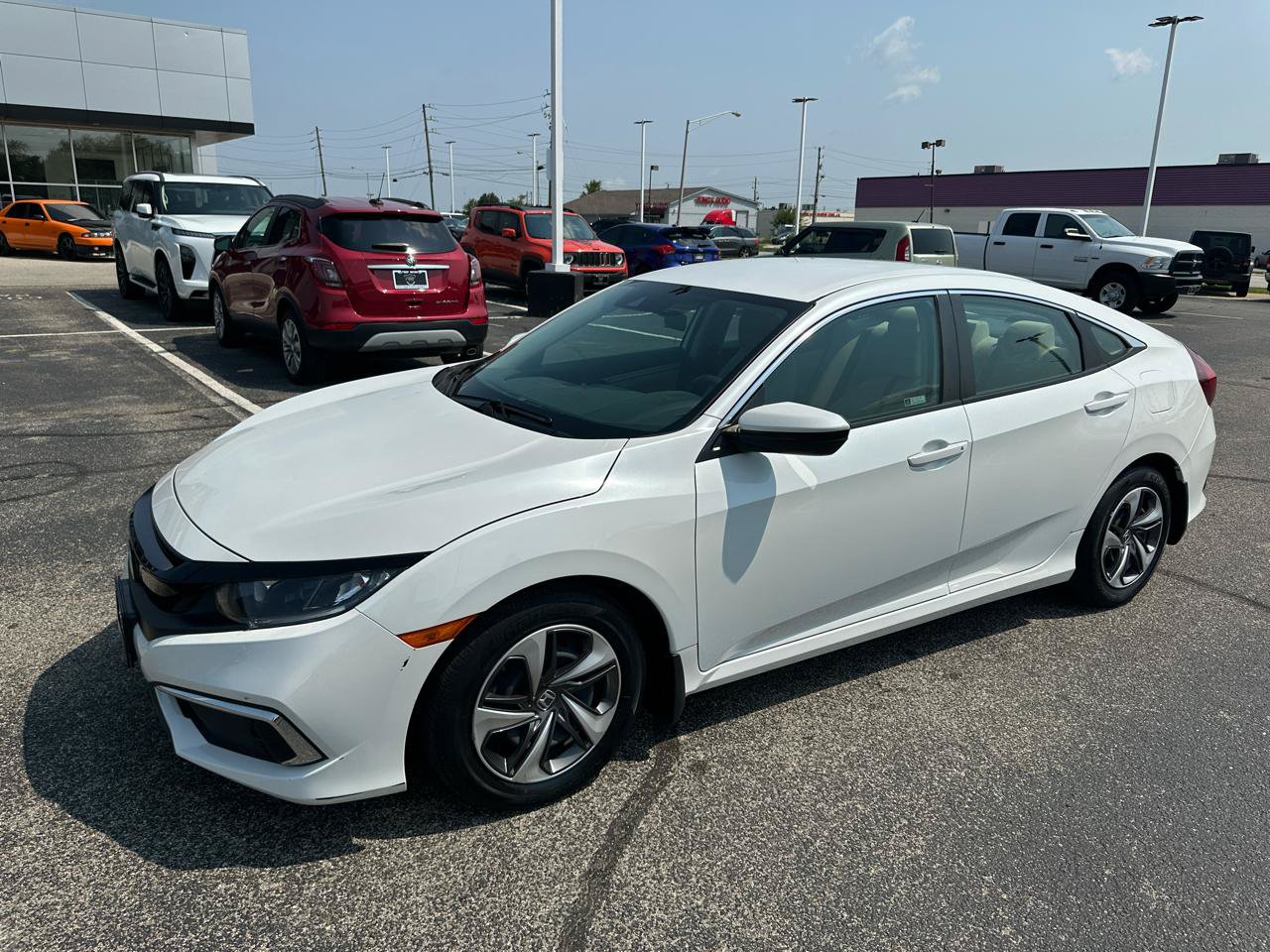 Used 2019 Honda Civic LX image 7