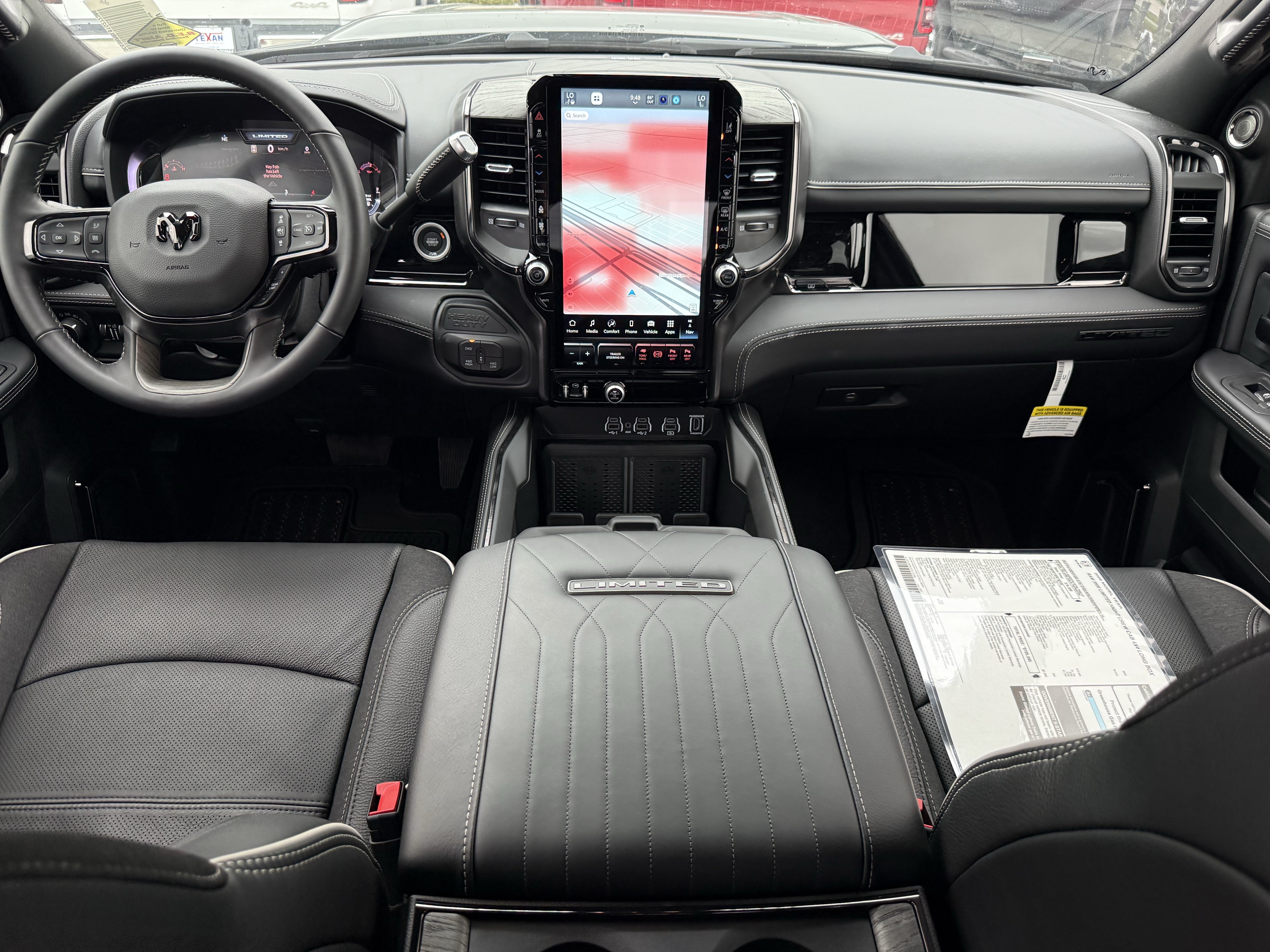 New 2026 RAM 3500 Limited AWD/4WD image 10