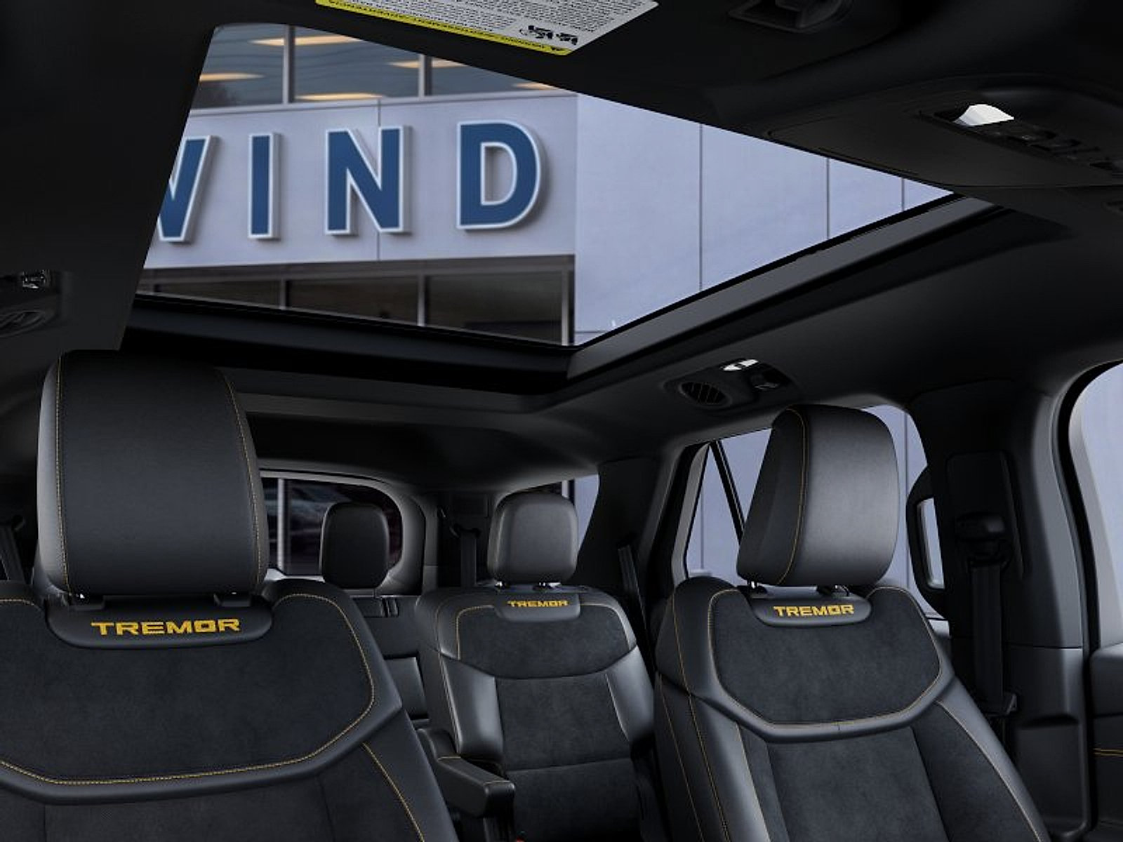 New 2027 Ford Explorer Tremor AWD/4WD image 22