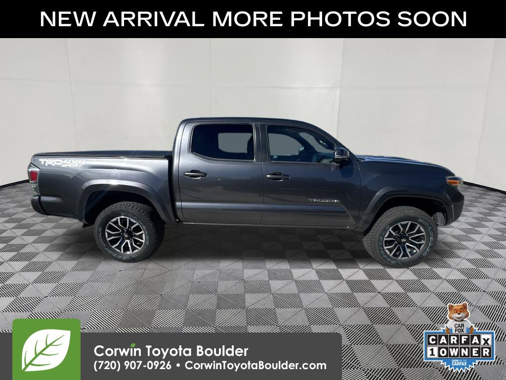 Used 2021 Toyota Tacoma TRD Sport w/ Advanced Technology Package AWD/4WD image 9