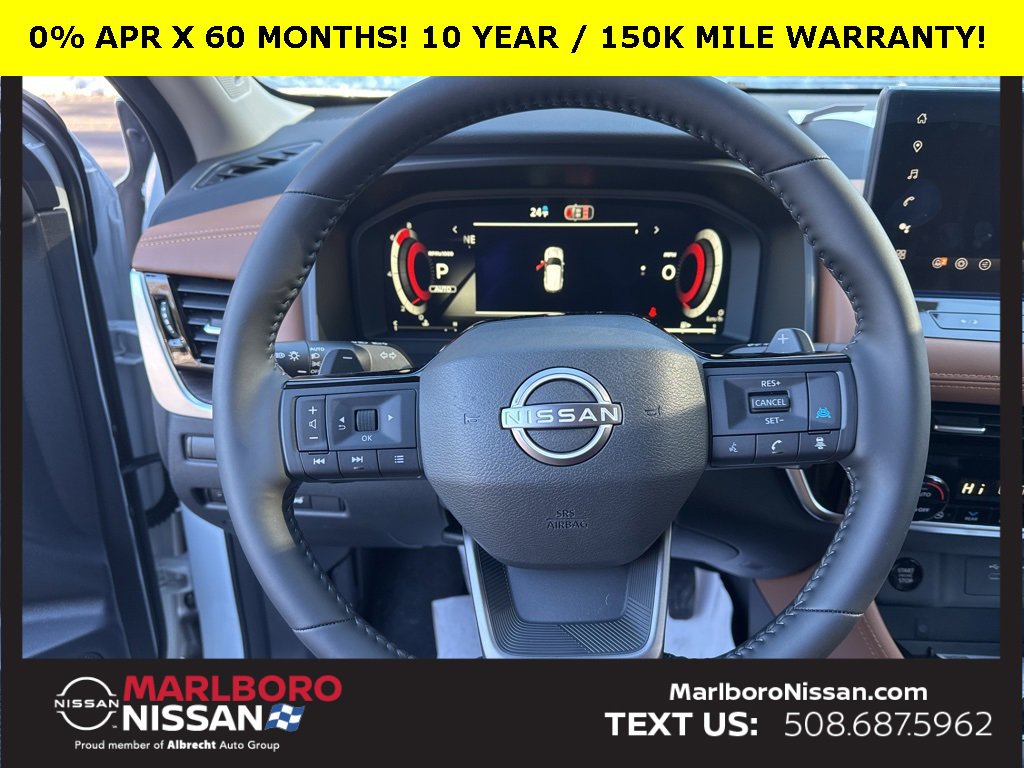 New 2026 Nissan Rogue Platinum w/ Platinum Premium Package image 21