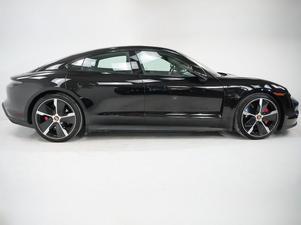 Certified 2021 Porsche Taycan 4S image 9