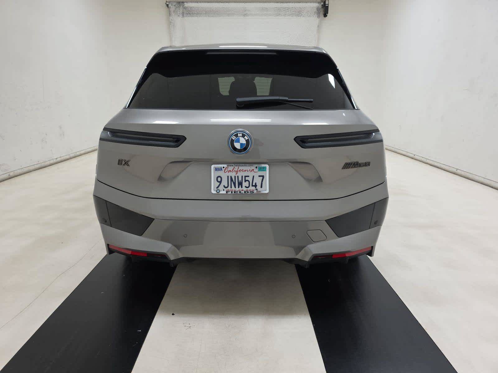 Used 2023 BMW iX M60 w/ Executive Package AWD/4WD image 5