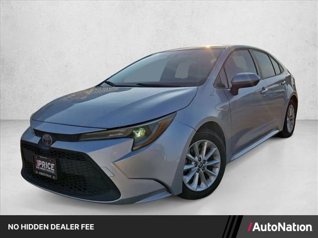 Used 2020 Toyota Corolla LE w/ LE Premium Package