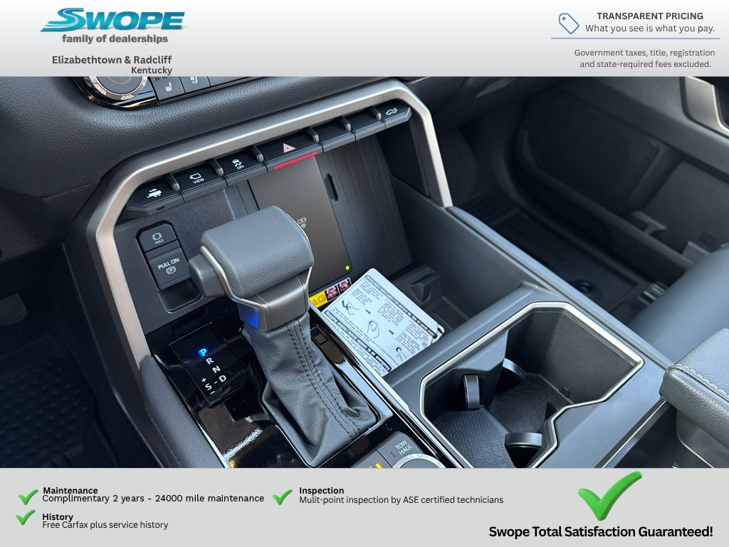 New 2026 Toyota Tundra Limited AWD/4WD image 25