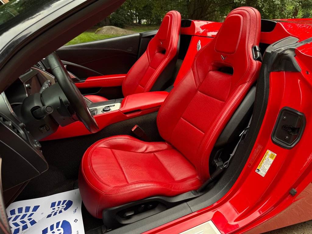 Used 2014 Chevrolet Corvette Stingray Convertible w/ 2LT Preferred Equipment Group RWD image 54