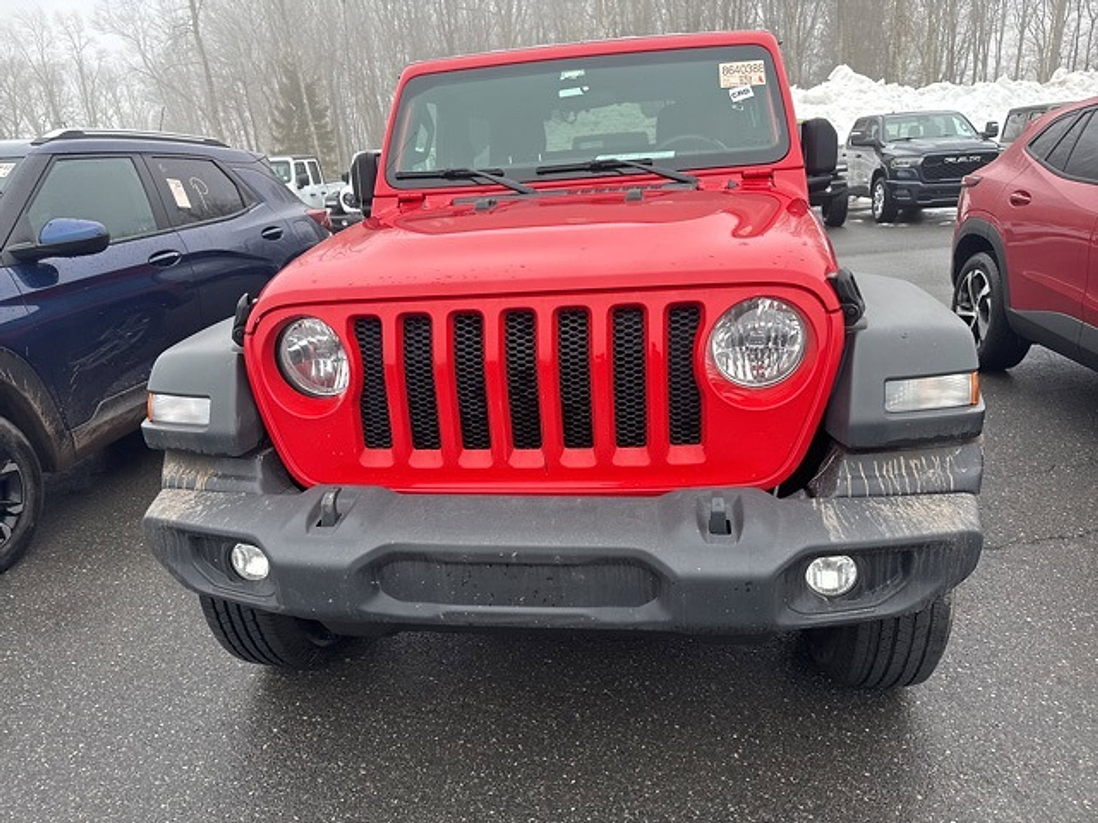 Used 2021 Jeep Wrangler Sport w/ Safety Group image 5