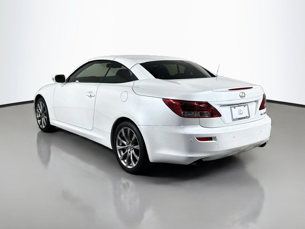 Used 2014 Lexus IS 250C w/ Luxury Package RWD image 7