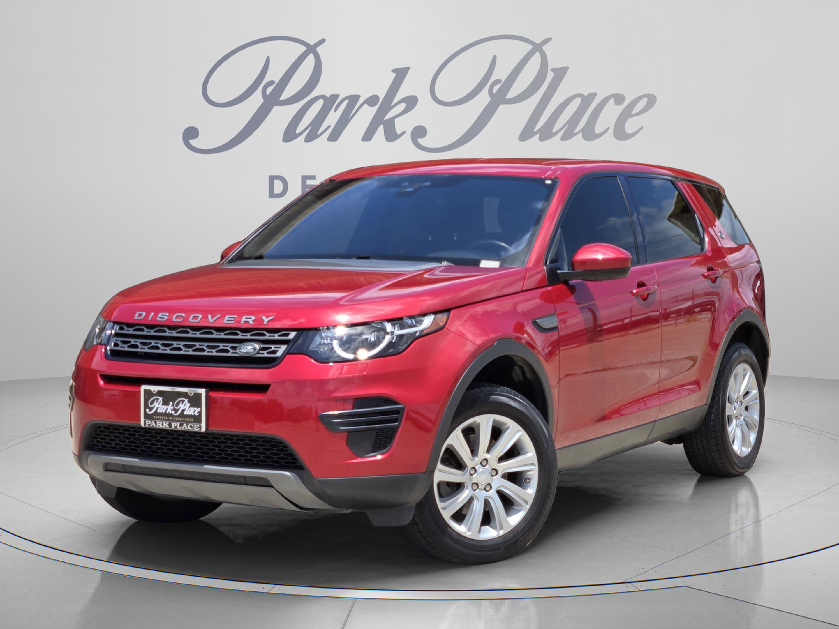 Used 2019 Land Rover Discovery Sport SE