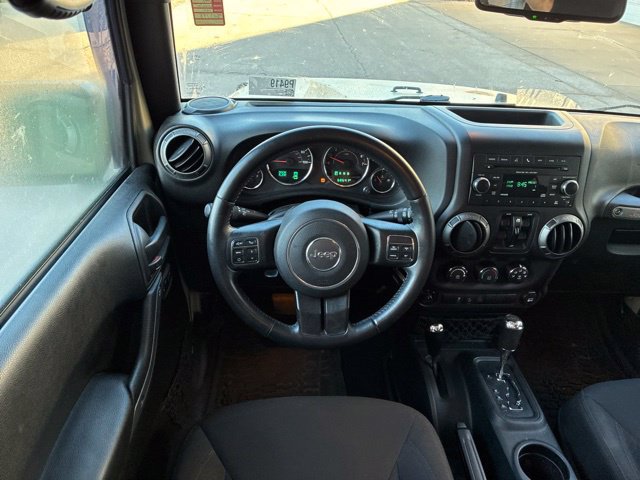 Used 2017 Jeep Wrangler Unlimited Sport w/ Quick Order Package 24S AWD/4WD image 18
