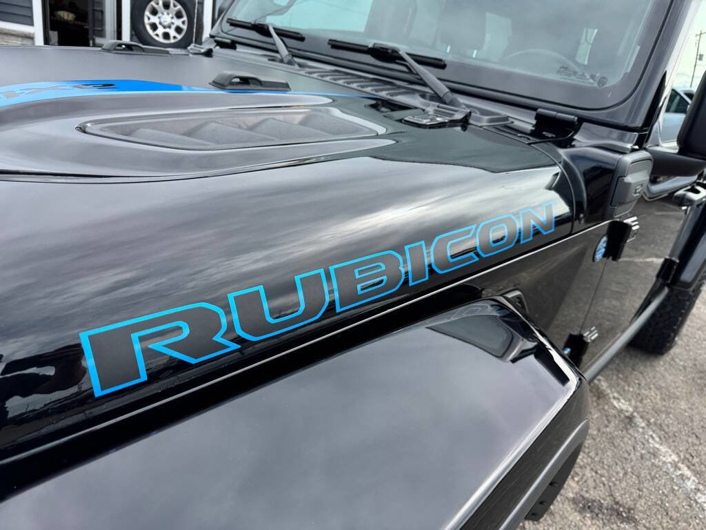 Used 2021 Jeep Wrangler Unlimited Rubicon 4xe w/ Steel Bumper Group image 10