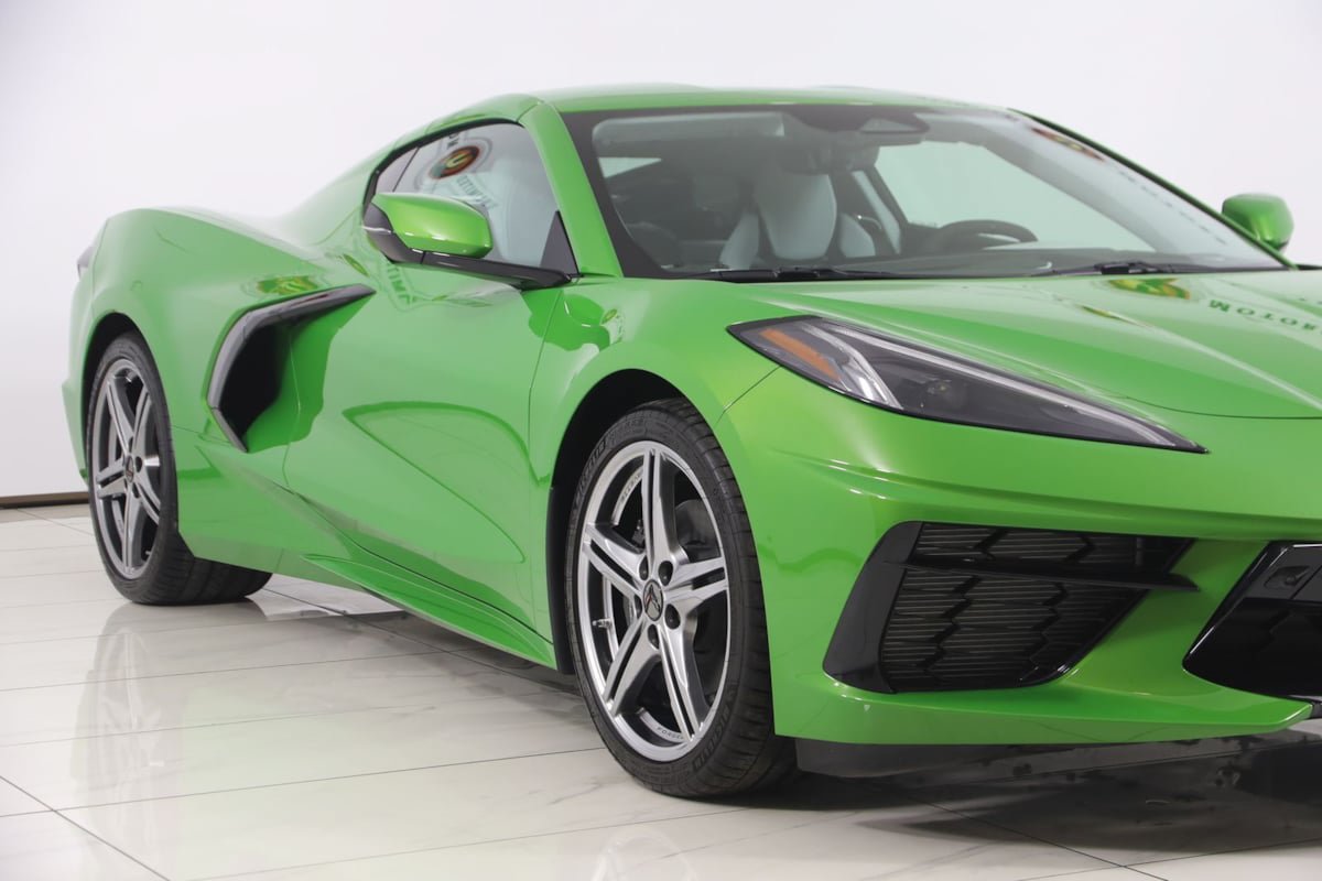 Used 2026 Chevrolet Corvette Stingray Premium Cpe w/ 3LT RWD image 60