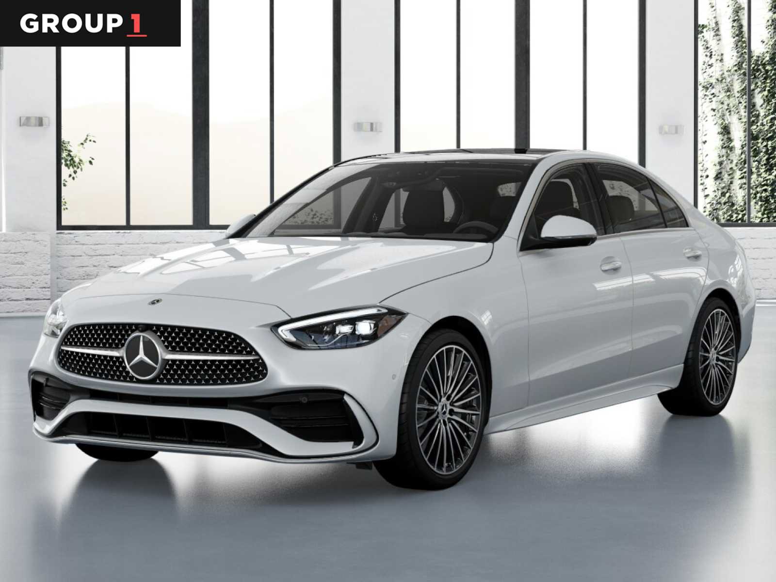 New 2026 Mercedes-Benz C 300 Sedan image 1